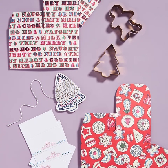 NWT Anthropologie George & Viv Holiday Cookie Kit - Picture 2 of 6